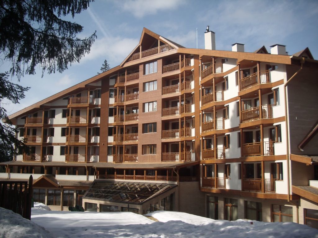 Iceberg Hotel Borowec Zewnętrze zdjęcie