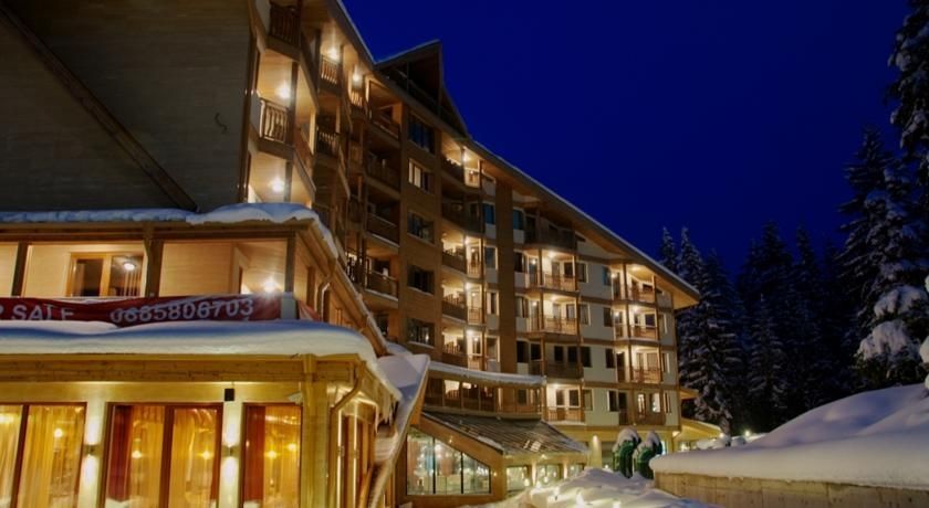 Iceberg Hotel Borowec Zewnętrze zdjęcie