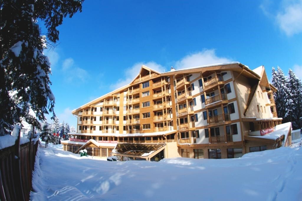 Iceberg Hotel Borowec Zewnętrze zdjęcie